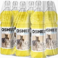 Изотонический Напиток OSHEE со вкусом Лимона без сахара Упаковка 6 шт