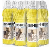 Изотонический Напиток OSHEE со вкусом Лимона без сахара Упаковка 6 шт